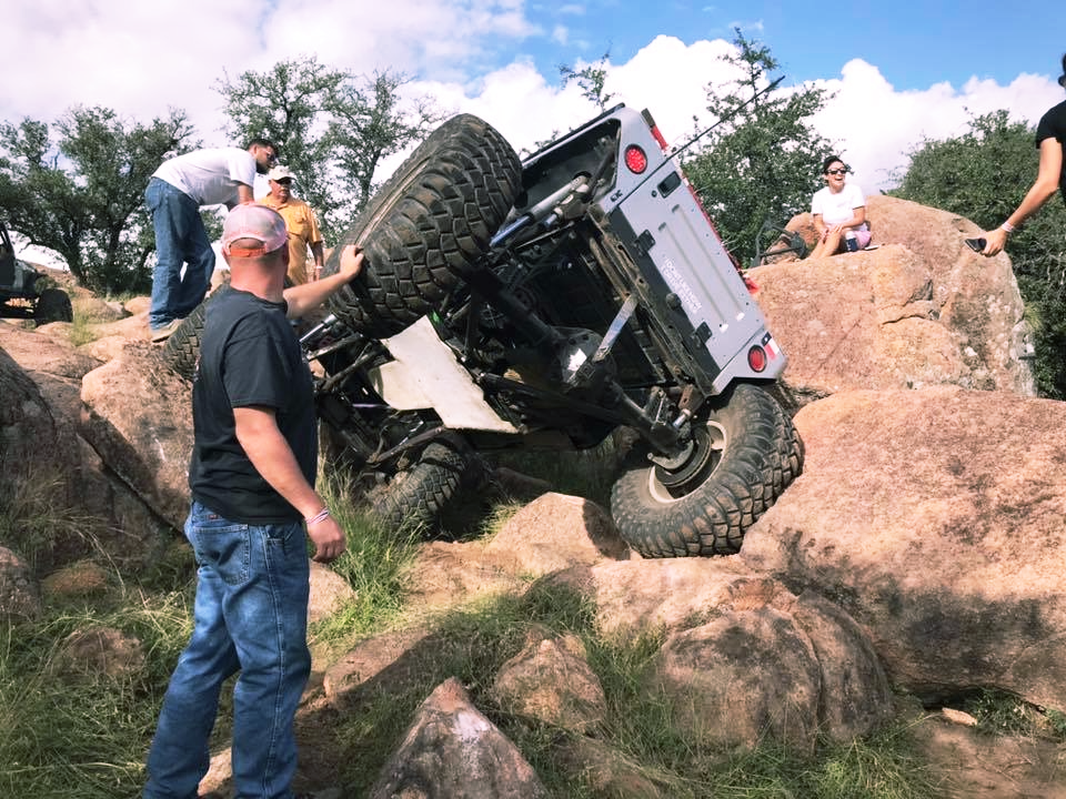 Andrew Wooley Offroad Team Collaboration